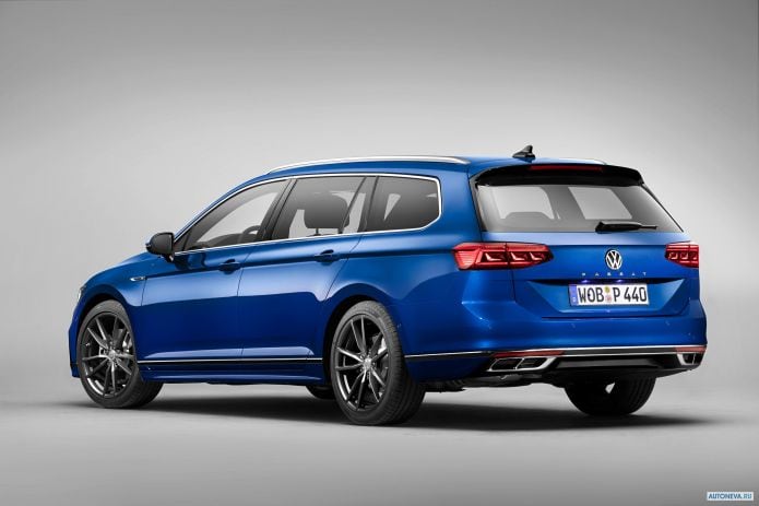 2020 Volkswagen Passat Variant R-line - фотография 26 из 40 2020 Volkswagen Passat Variant R-line - фотография 26 из 40