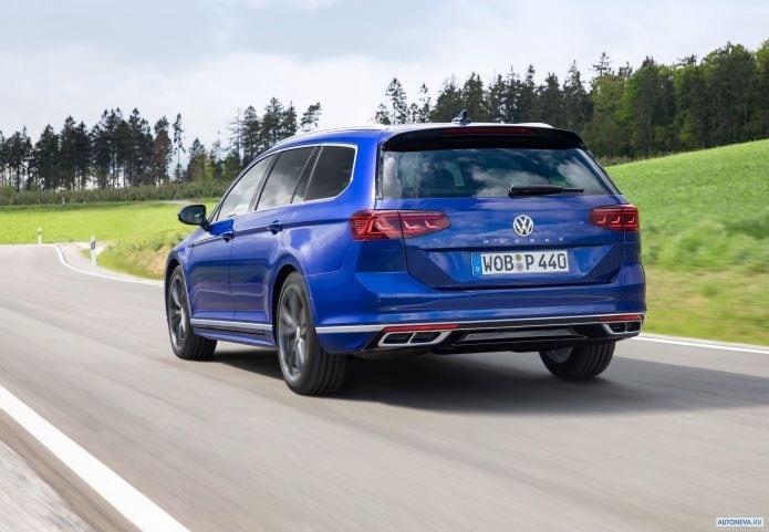2020 Volkswagen Passat Variant R-line - фотография 27 из 40 2020 Volkswagen Passat Variant R-line - фотография 27 из 40