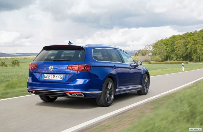 2020 Volkswagen Passat Variant R-line - фотография 28 из 40 2020 Volkswagen Passat Variant R-line - фотография 28 из 40