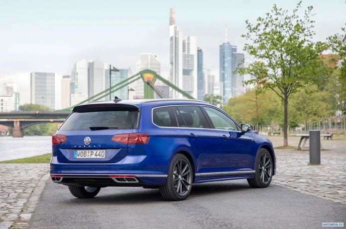 2020 Volkswagen Passat Variant R-line - фотография 29 из 40