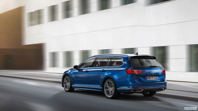 2020 Volkswagen Passat Variant R-line - фотография 30 из 40