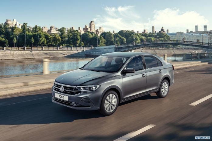 2020 Volkswagen Polo Sedan - фотография 1 из 8 2020 Volkswagen Polo Sedan - фотография 1 из 8