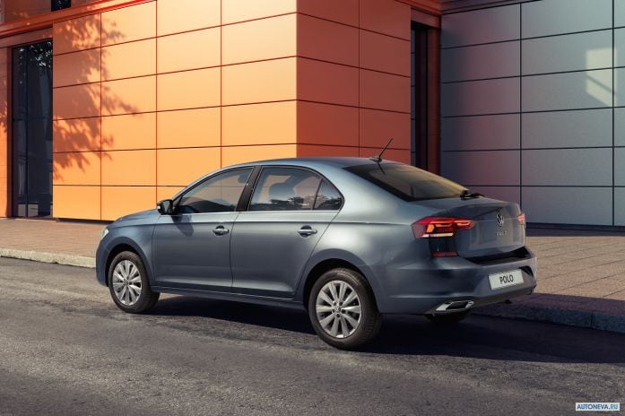 2020 Volkswagen Polo Sedan - фотография 2 из 8 2020 Volkswagen Polo Sedan - фотография 2 из 8