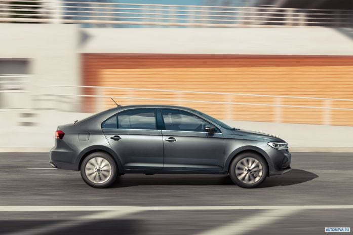 2020 Volkswagen Polo Sedan - фотография 3 из 8 2020 Volkswagen Polo Sedan - фотография 3 из 8