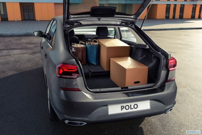 2020 Volkswagen Polo Sedan - фотография 8 из 8 2020 Volkswagen Polo Sedan - фотография 8 из 8