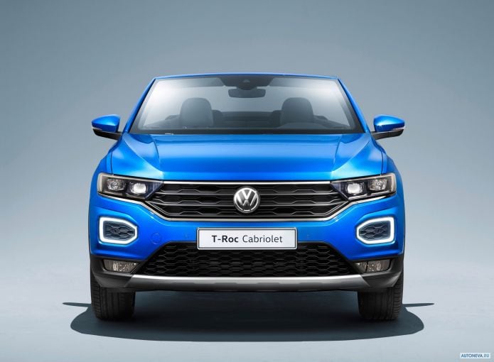 2020 Volkswagen T-Roc Cabriolet - фотография 1 из 12