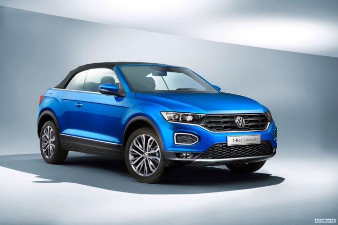 2020 Volkswagen T-Roc Cabriolet - фотография 2 из 12