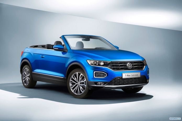 2020 Volkswagen T-Roc Cabriolet - фотография 3 из 12