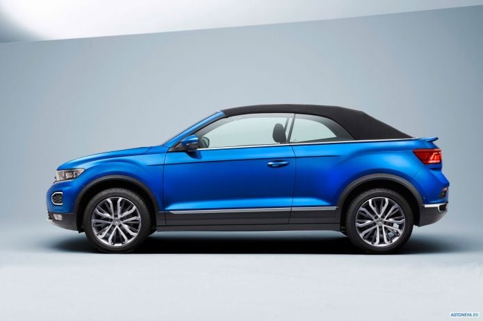 2020 Volkswagen T-Roc Cabriolet - фотография 4 из 12