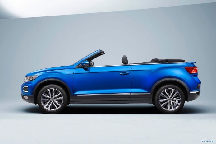 2020 Volkswagen T-Roc Cabriolet - фотография 5 из 12