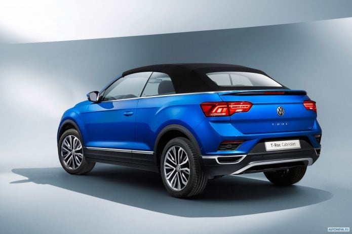 2020 Volkswagen T-Roc Cabriolet - фотография 6 из 12