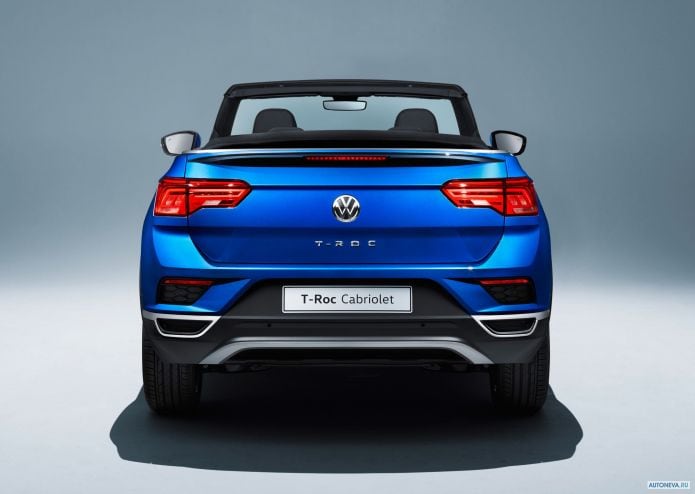 2020 Volkswagen T-Roc Cabriolet - фотография 9 из 12