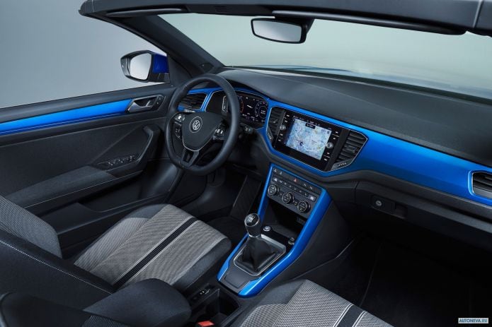 2020 Volkswagen T-Roc Cabriolet - фотография 10 из 12 2020 Volkswagen T-Roc Cabriolet - фотография 10 из 12