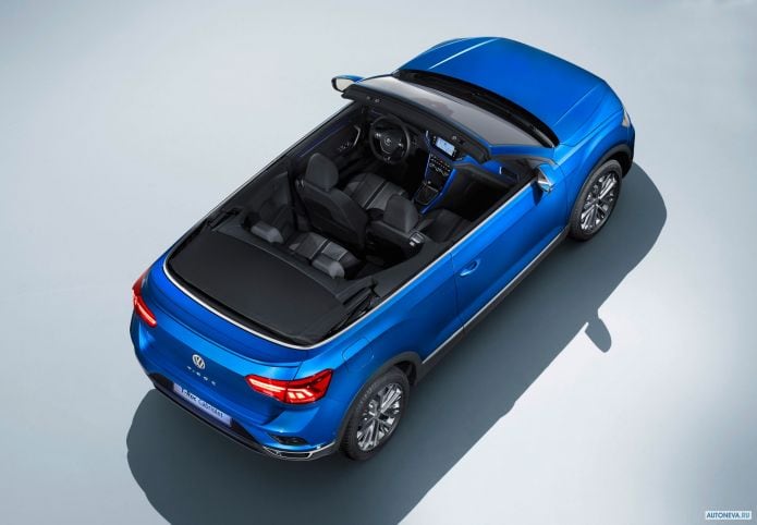 2020 Volkswagen T-Roc Cabriolet - фотография 11 из 12 2020 Volkswagen T-Roc Cabriolet - фотография 11 из 12