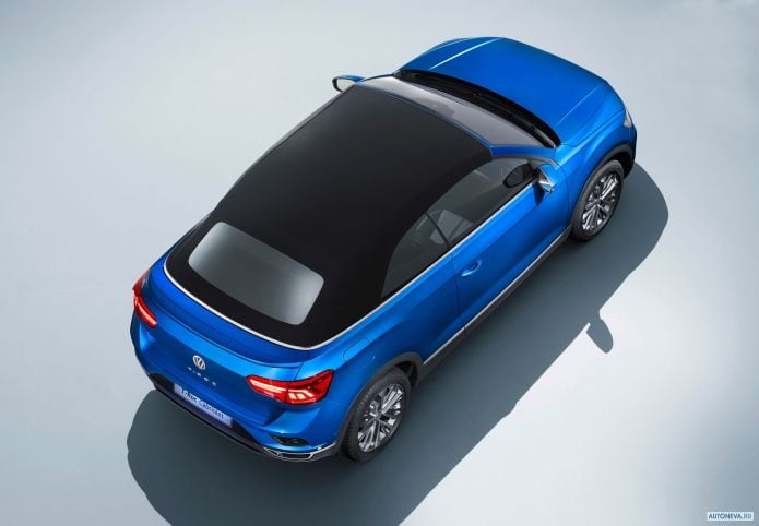 2020 Volkswagen T-Roc Cabriolet - фотография 12 из 12 2020 Volkswagen T-Roc Cabriolet - фотография 12 из 12