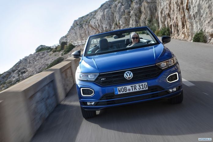 2020 Volkswagen T-Roc Cabriolet R-line - фотография 3 из 40