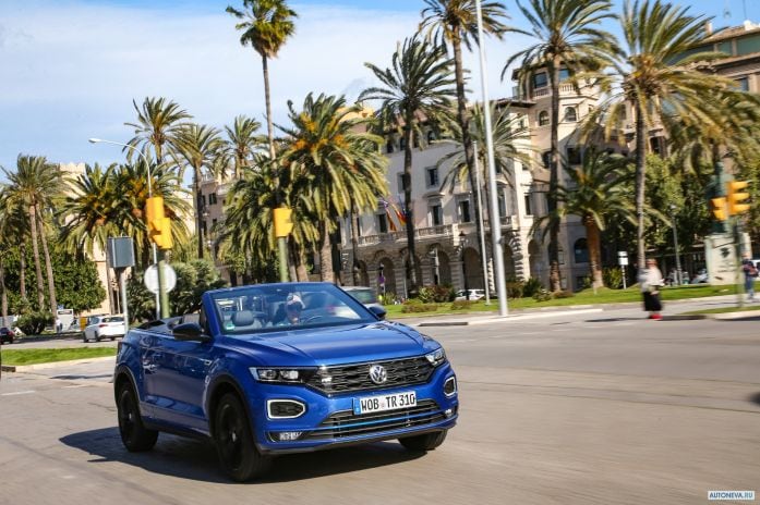 2020 Volkswagen T-Roc Cabriolet R-line - фотография 4 из 40