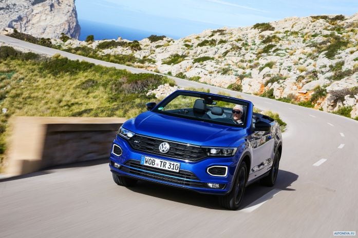 2020 Volkswagen T-Roc Cabriolet R-line - фотография 5 из 40 2020 Volkswagen T-Roc Cabriolet R-line - фотография 5 из 40
