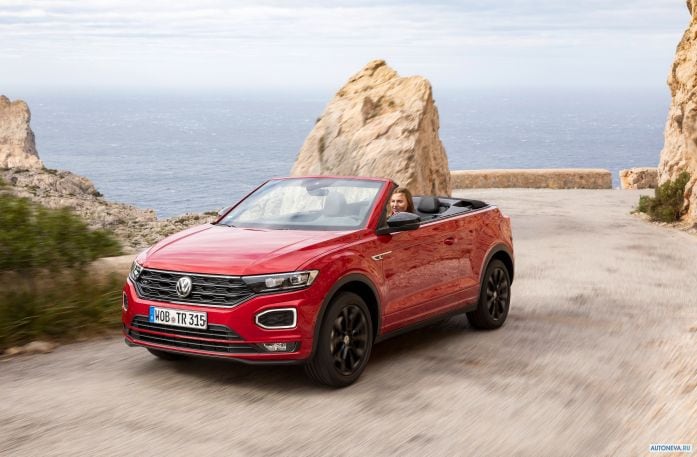 2020 Volkswagen T-Roc Cabriolet R-line - фотография 7 из 40 2020 Volkswagen T-Roc Cabriolet R-line - фотография 7 из 40