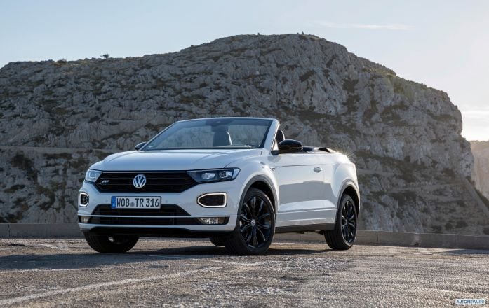 2020 Volkswagen T-Roc Cabriolet R-line - фотография 8 из 40 2020 Volkswagen T-Roc Cabriolet R-line - фотография 8 из 40