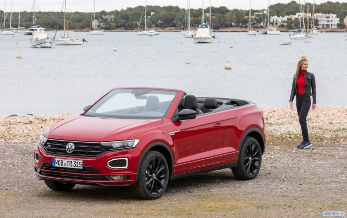 2020 Volkswagen T-Roc Cabriolet R-line - фотография 9 из 40 2020 Volkswagen T-Roc Cabriolet R-line - фотография 9 из 40