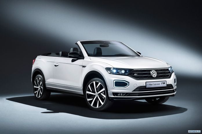 2020 Volkswagen T-Roc Cabriolet R-line - фотография 10 из 40 2020 Volkswagen T-Roc Cabriolet R-line - фотография 10 из 40