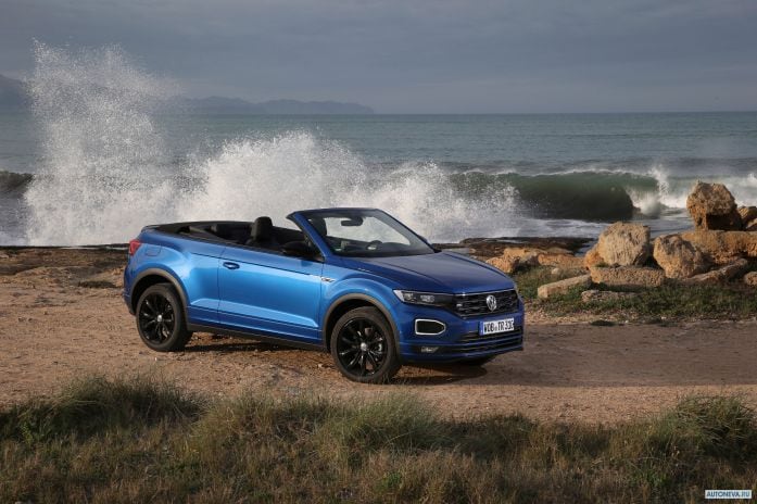 2020 Volkswagen T-Roc Cabriolet R-line - фотография 11 из 40