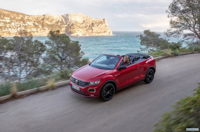 2020 Volkswagen T-Roc Cabriolet R-line - фотография 12 из 40 2020 Volkswagen T-Roc Cabriolet R-line - фотография 12 из 40