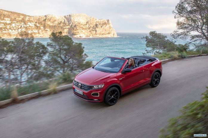 2020 Volkswagen T-Roc Cabriolet R-line - фотография 12 из 40