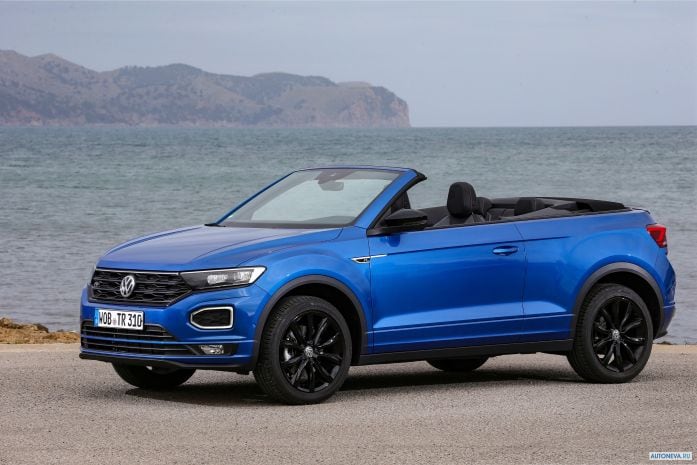 2020 Volkswagen T-Roc Cabriolet R-line - фотография 13 из 40 2020 Volkswagen T-Roc Cabriolet R-line - фотография 13 из 40
