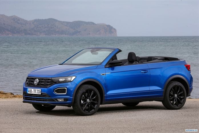 2020 Volkswagen T-Roc Cabriolet R-line - фотография 13 из 40