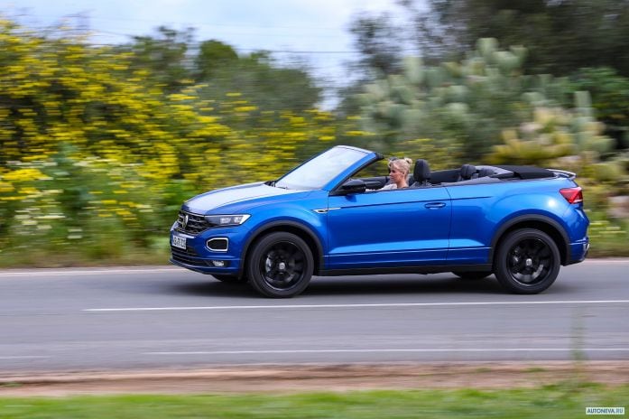 2020 Volkswagen T-Roc Cabriolet R-line - фотография 14 из 40 2020 Volkswagen T-Roc Cabriolet R-line - фотография 14 из 40