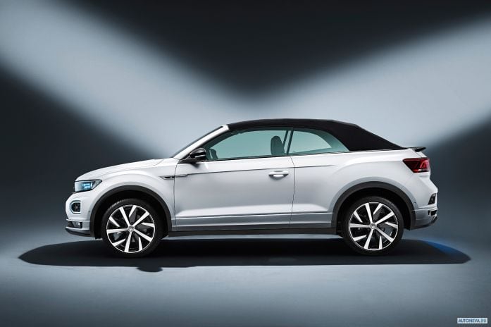 2020 Volkswagen T-Roc Cabriolet R-line - фотография 15 из 40 2020 Volkswagen T-Roc Cabriolet R-line - фотография 15 из 40