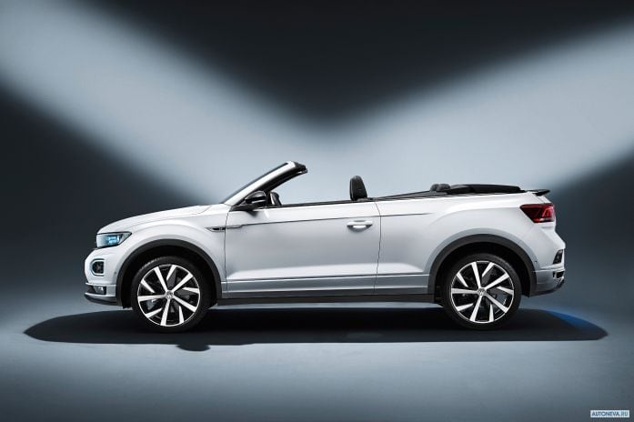 2020 Volkswagen T-Roc Cabriolet R-line - фотография 16 из 40