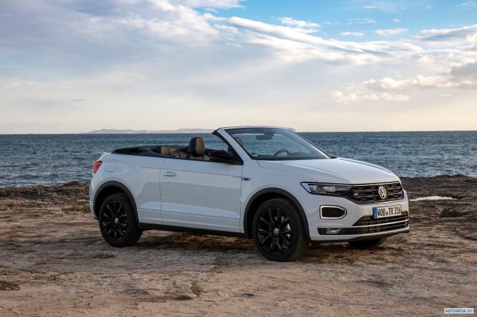 2020 Volkswagen T-Roc Cabriolet R-line - фотография 17 из 40 2020 Volkswagen T-Roc Cabriolet R-line - фотография 17 из 40