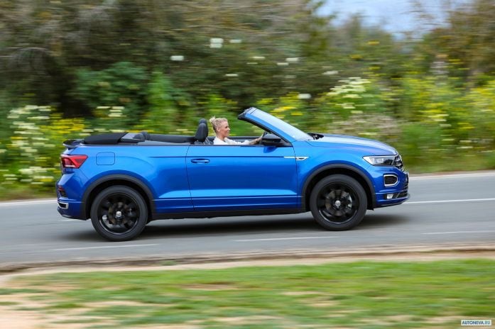 2020 Volkswagen T-Roc Cabriolet R-line - фотография 18 из 40