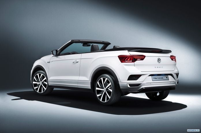 2020 Volkswagen T-Roc Cabriolet R-line - фотография 20 из 40