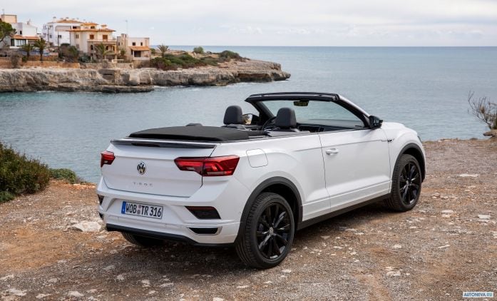 2020 Volkswagen T-Roc Cabriolet R-line - фотография 21 из 40 2020 Volkswagen T-Roc Cabriolet R-line - фотография 21 из 40