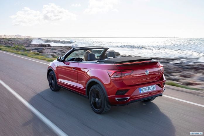 2020 Volkswagen T-Roc Cabriolet R-line - фотография 22 из 40