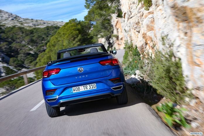 2020 Volkswagen T-Roc Cabriolet R-line - фотография 24 из 40 2020 Volkswagen T-Roc Cabriolet R-line - фотография 24 из 40