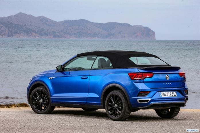 2020 Volkswagen T-Roc Cabriolet R-line - фотография 25 из 40