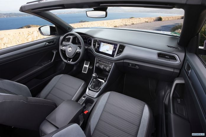 2020 Volkswagen T-Roc Cabriolet R-line - фотография 27 из 40 2020 Volkswagen T-Roc Cabriolet R-line - фотография 27 из 40