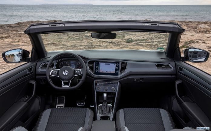 2020 Volkswagen T-Roc Cabriolet R-line - фотография 28 из 40 2020 Volkswagen T-Roc Cabriolet R-line - фотография 28 из 40
