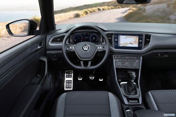 2020 Volkswagen T-Roc Cabriolet R-line - фотография 29 из 40 2020 Volkswagen T-Roc Cabriolet R-line - фотография 29 из 40
