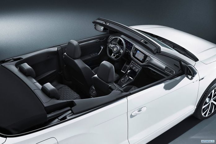 2020 Volkswagen T-Roc Cabriolet R-line - фотография 31 из 40 2020 Volkswagen T-Roc Cabriolet R-line - фотография 31 из 40