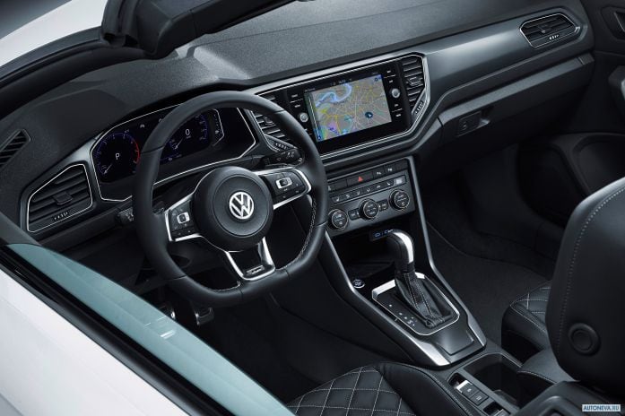 2020 Volkswagen T-Roc Cabriolet R-line - фотография 32 из 40 2020 Volkswagen T-Roc Cabriolet R-line - фотография 32 из 40