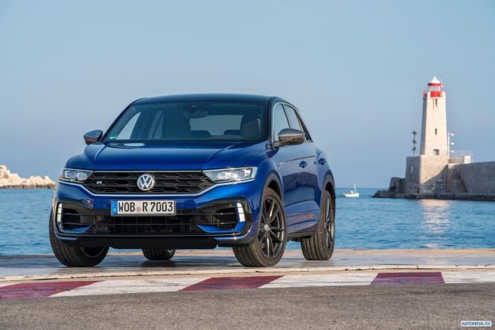 2020 Volkswagen T-Roc R - фотография 1 из 40 2020 Volkswagen T-Roc R - фотография 1 из 40