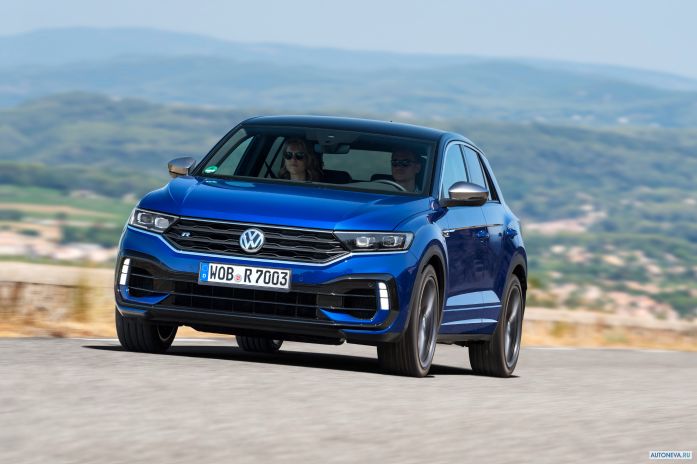 2020 Volkswagen T-Roc R - фотография 2 из 40