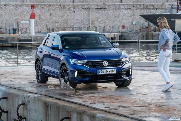 2020 Volkswagen T-Roc R - фотография 3 из 40 2020 Volkswagen T-Roc R - фотография 3 из 40