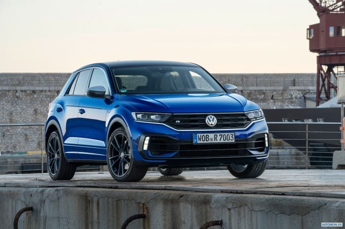 2020 Volkswagen T-Roc R - фотография 4 из 40 2020 Volkswagen T-Roc R - фотография 4 из 40